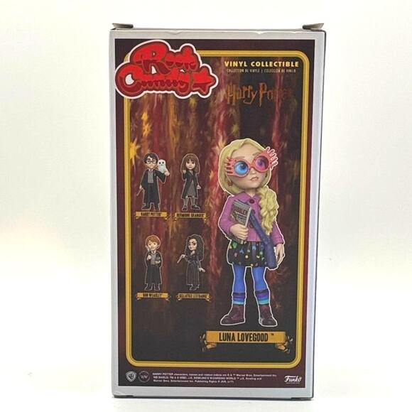 Funko Rock Candy Harry Potter: Luna Lovegood Figurine - New - Picture 2 of 6